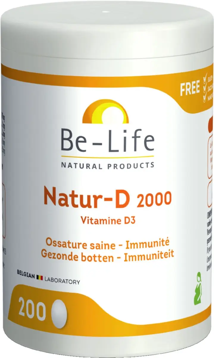 Be-Life Natur-D 2000 Capsules