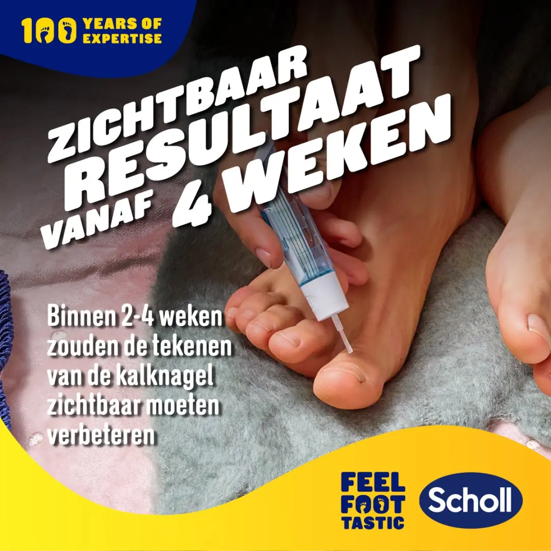 Scholl Kalknagelbehandelset 3.8ml - 6 Stuks