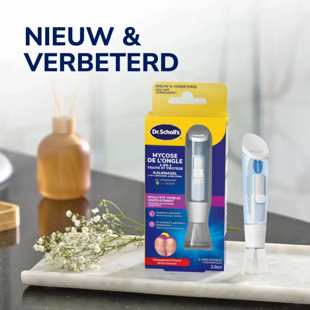 Scholl Kalknagelbehandelset 3.8ml - 6 Stuks
