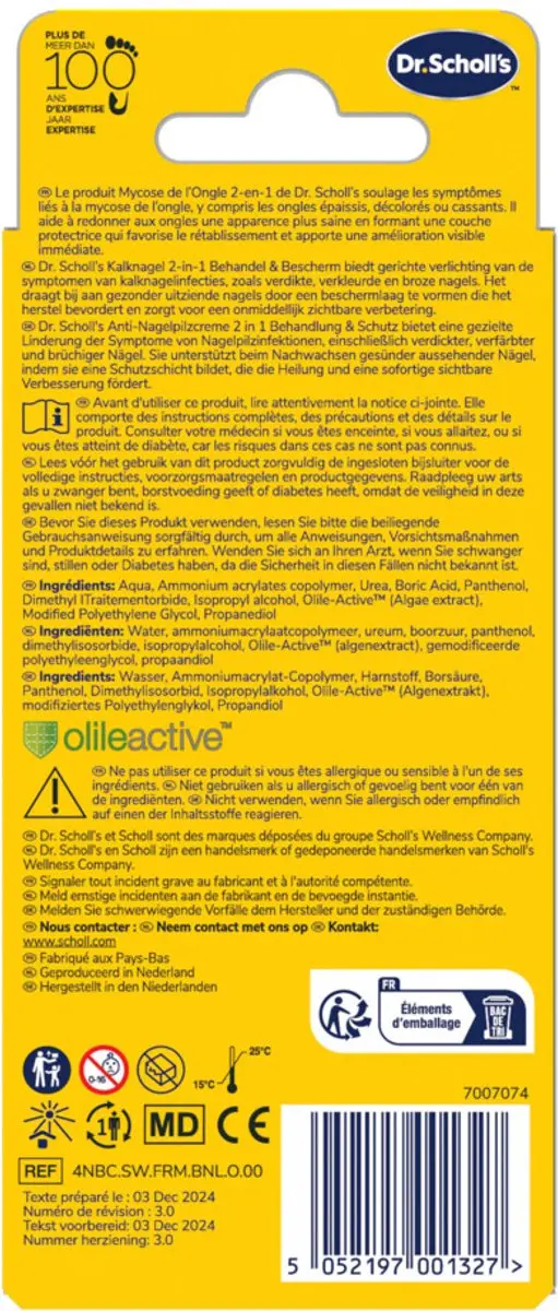 Scholl Kalknagelbehandelset 3.8ml