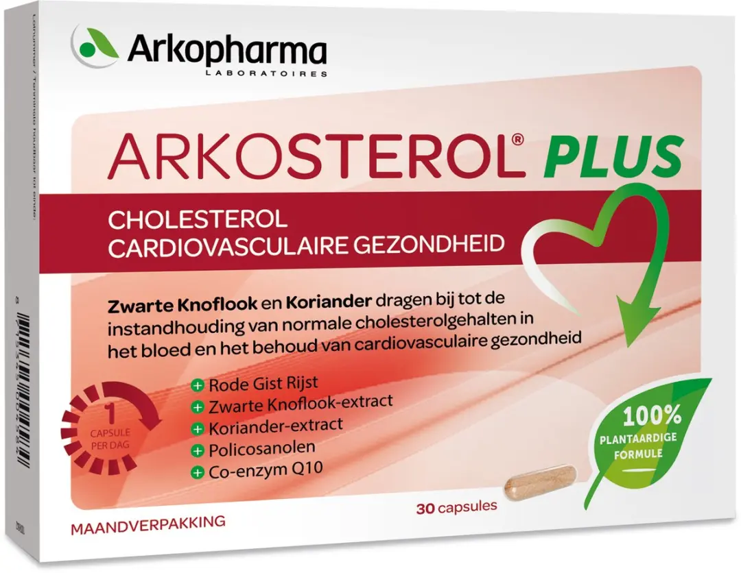 Arkopharma Arkosterol Plus 30 Capsules