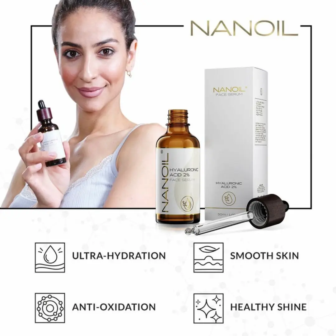 Nanoil Hyaluron Gezichtsserum 50ml