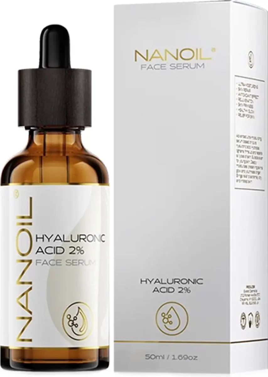 Nanoil Hyaluron Gezichtsserum 50ml