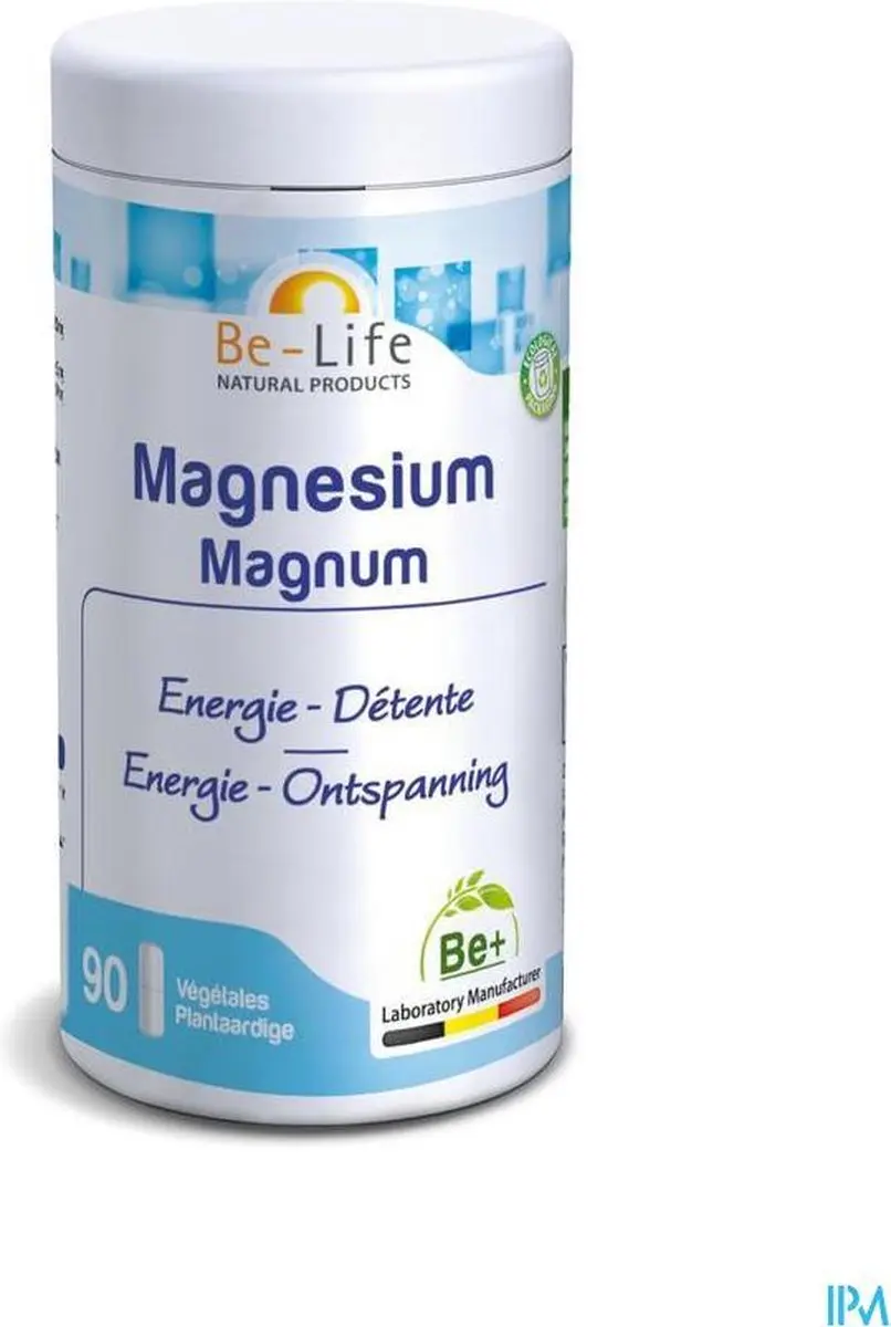 Be-Life Magnesium Magnum 90 Softgels