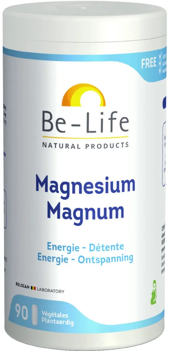 Be-Life Magnesium Magnum 90 Softgels