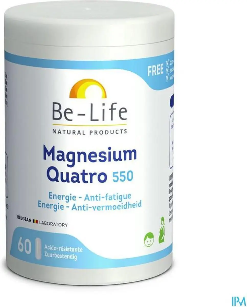 Be-Life Magnesium Magnum 90 Softgels