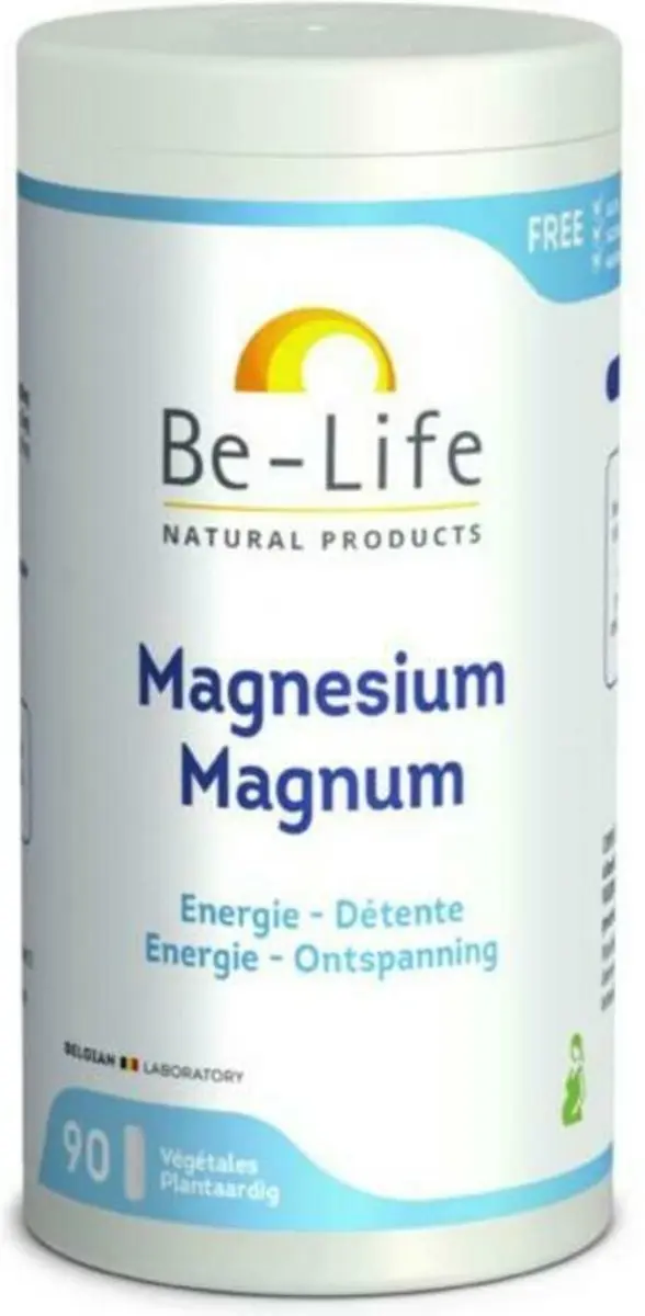 Be-Life Magnesium Magnum 90 Softgels
