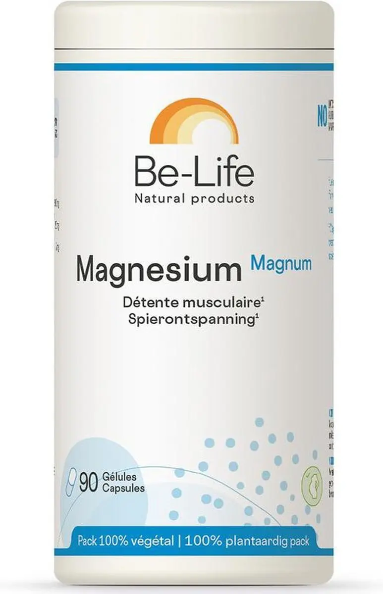 Be-Life Magnesium Magnum 90 Softgels