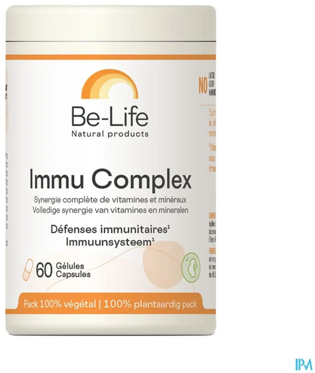 Be-Life Immu Complex 60 Capsules