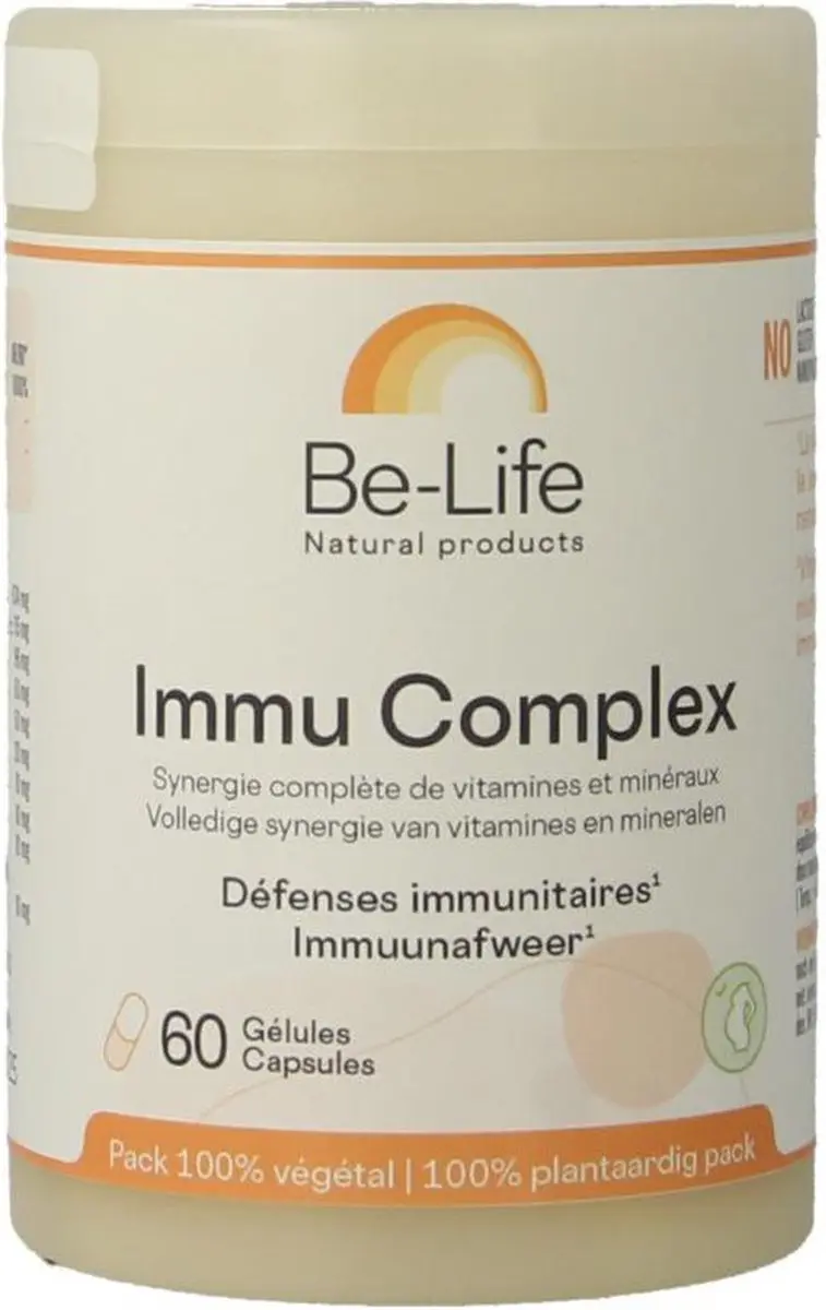 Be-Life Immu Complex 60 Capsules