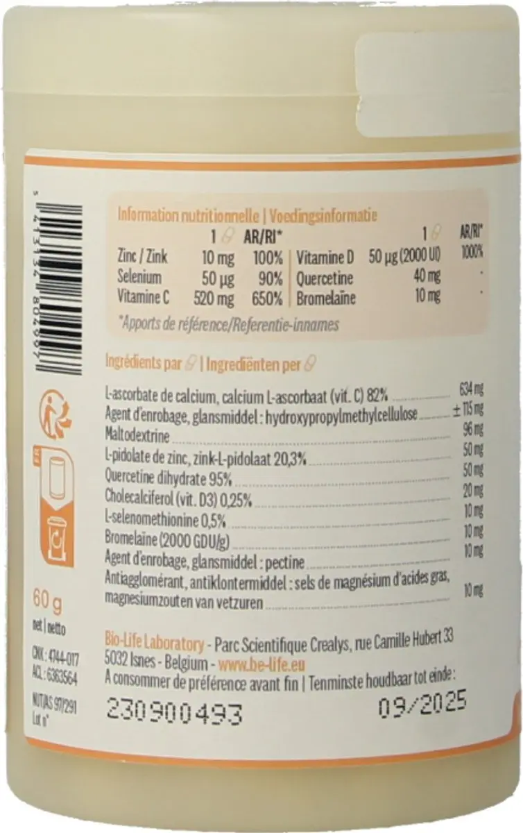 Be-Life Immu Complex 60 Capsules