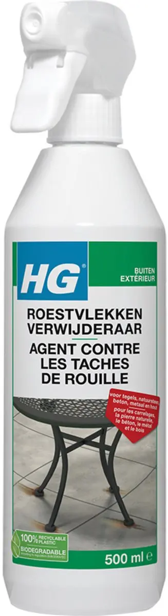 HG Roestvlekkenverwijderaar 500ml