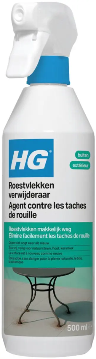 HG Roestvlekkenverwijderaar 500ml