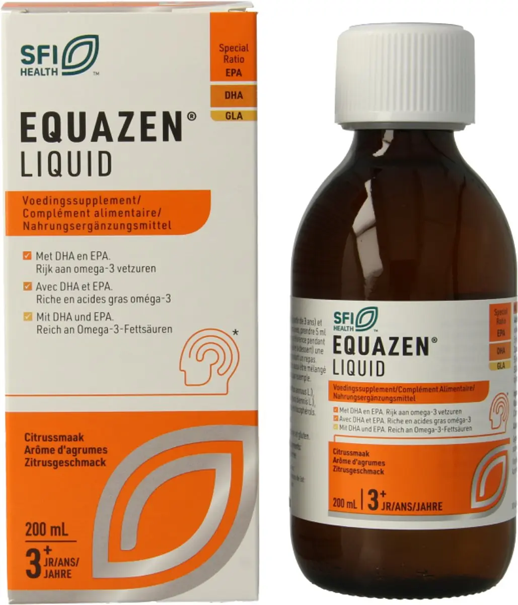 Equazen Liquid Omega 3-6 Vetzuren 200ml