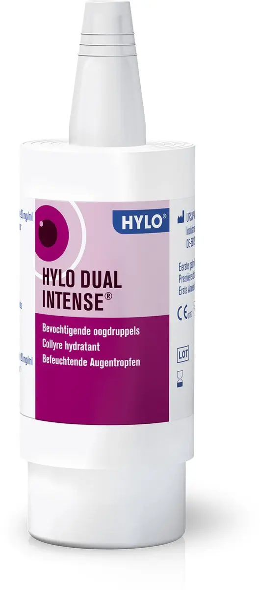 Ursapharm HYLO DUAL INTENSE Oogdruppels 10ml