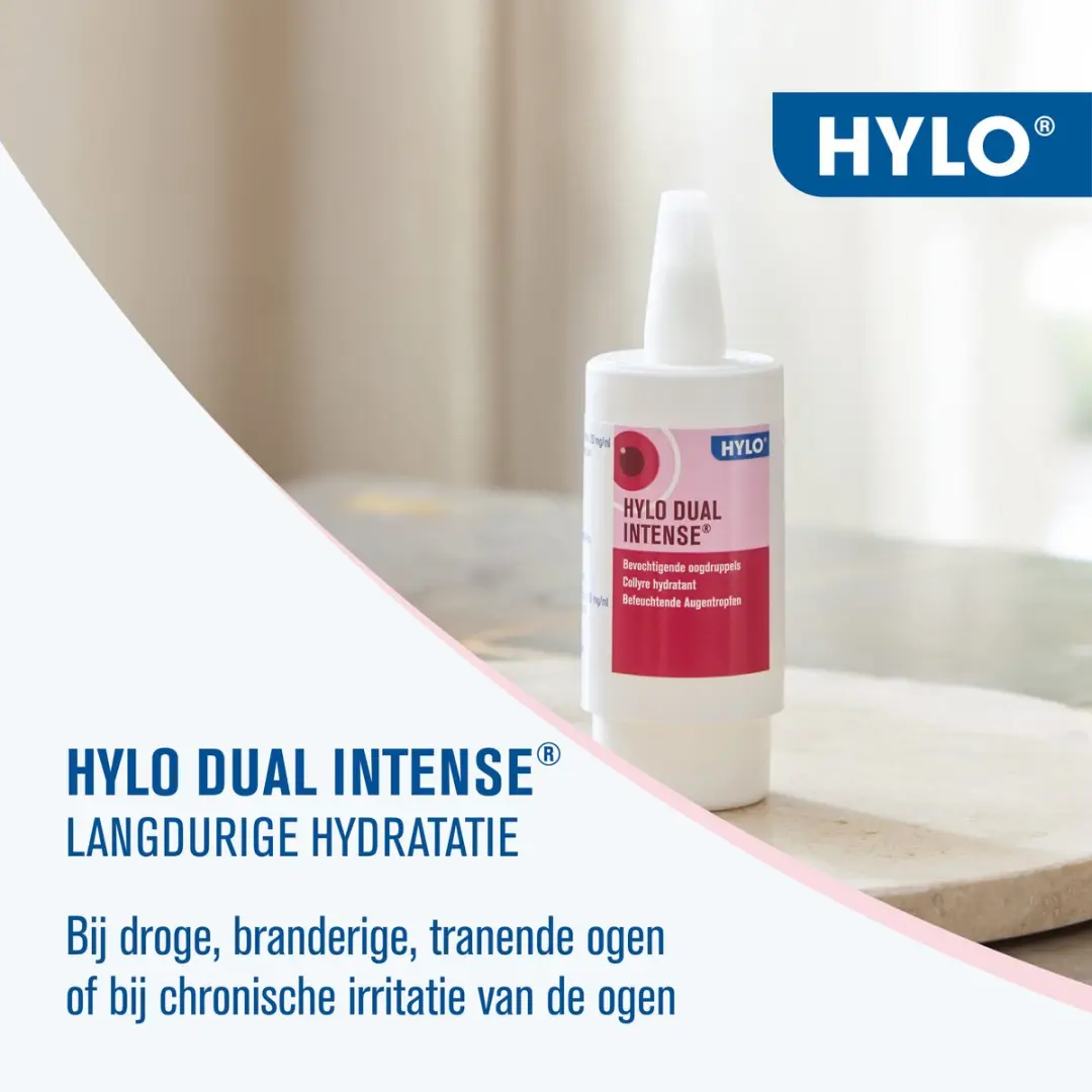 Ursapharm HYLO DUAL INTENSE Oogdruppels 10ml