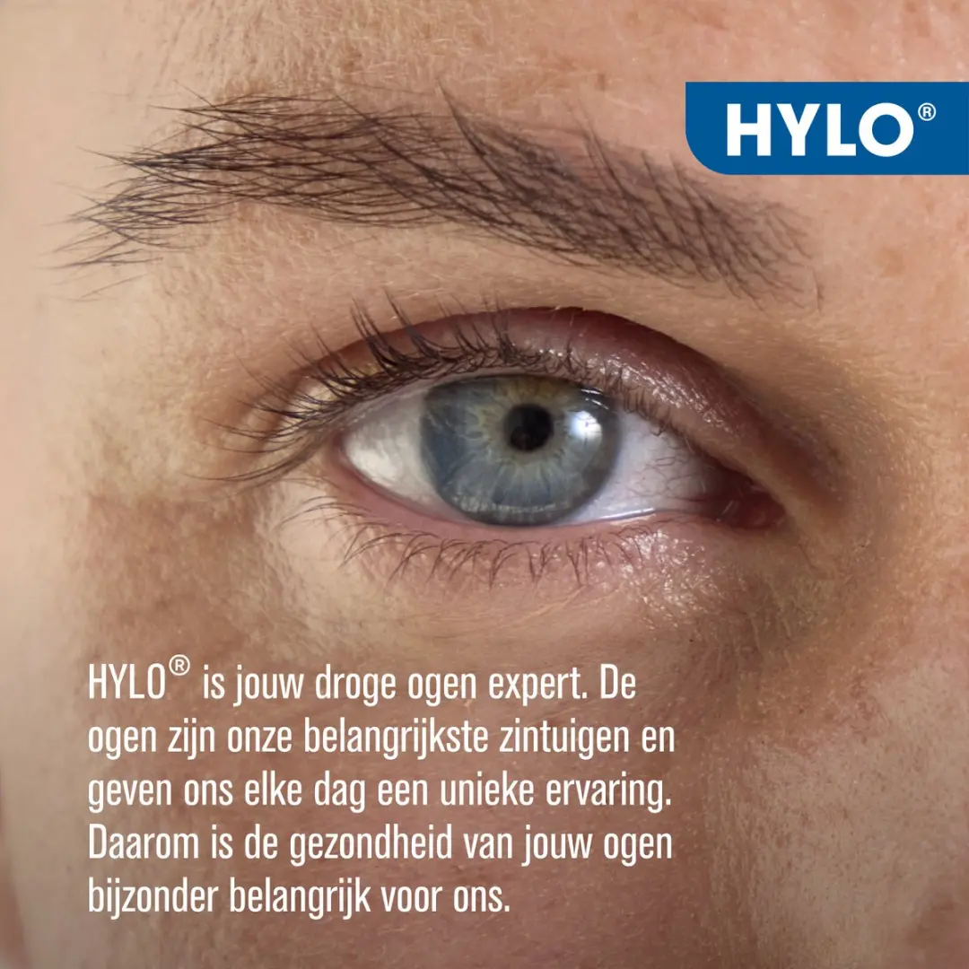 Ursapharm HYLO DUAL INTENSE Oogdruppels 10ml