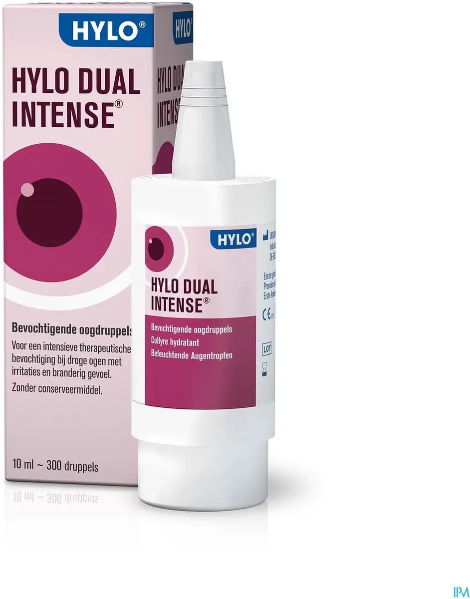 Ursapharm HYLO DUAL INTENSE Oogdruppels 10ml