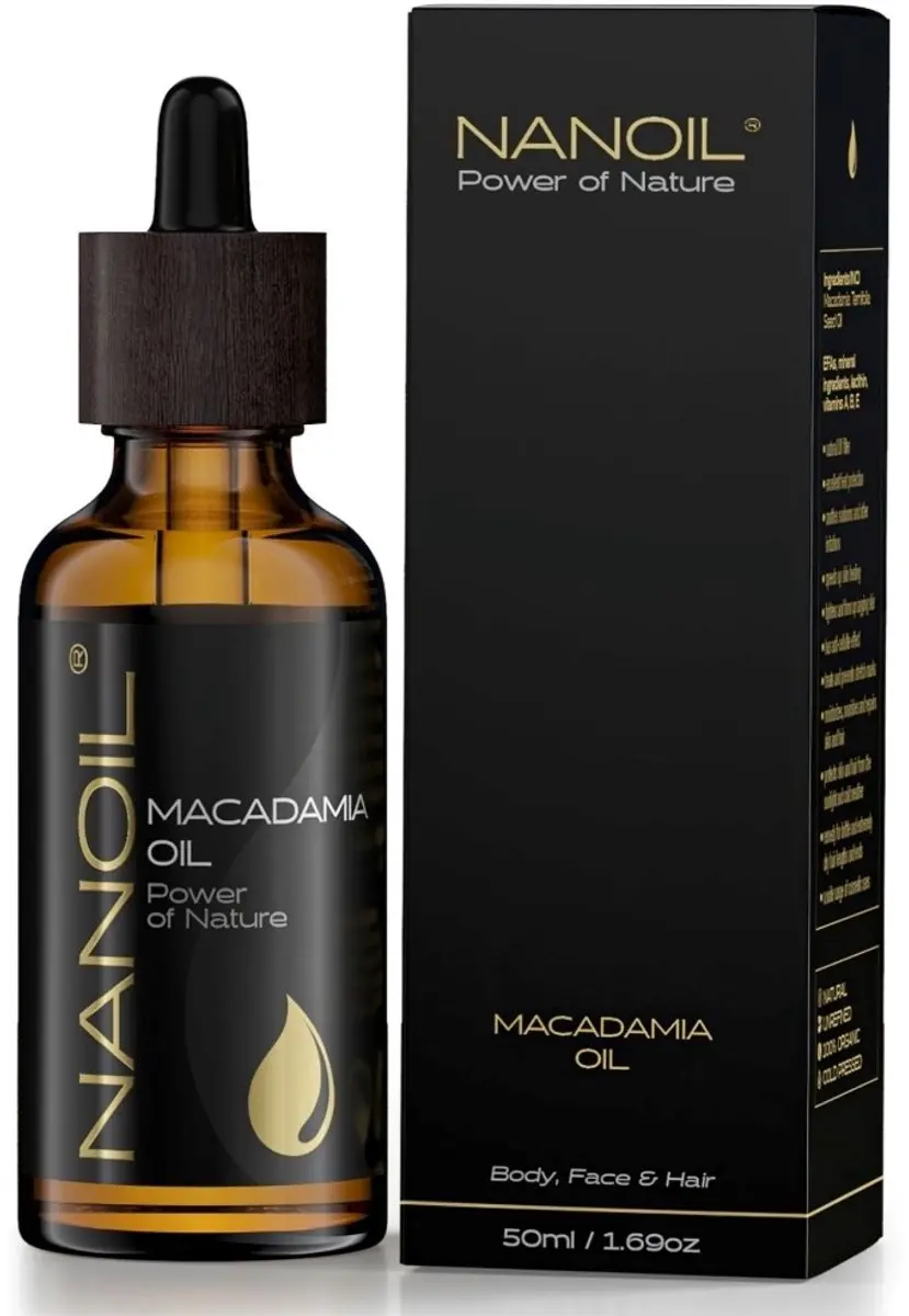 Nanoil Macadamiaolie 50ml