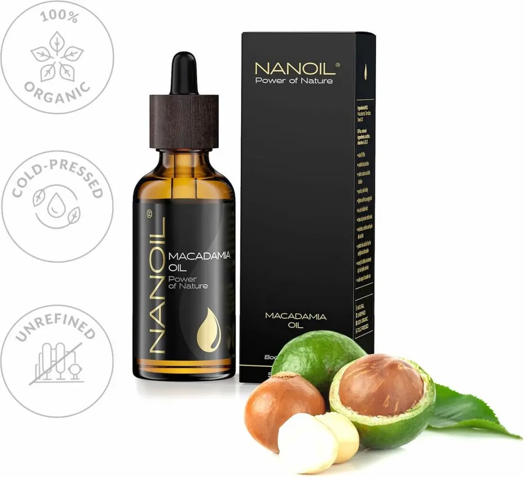 Nanoil Macadamiaolie 50ml
