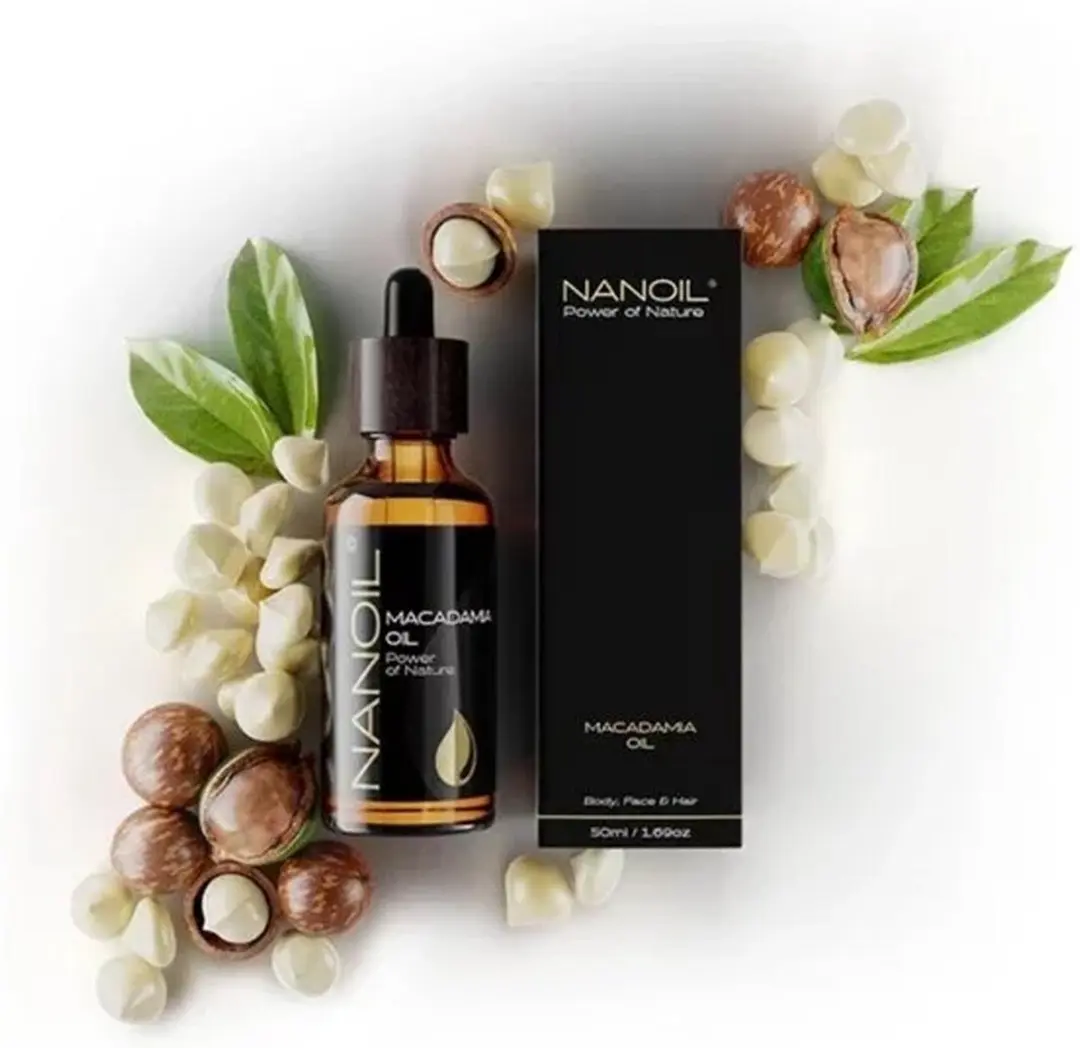 Nanoil Macadamiaolie 50ml