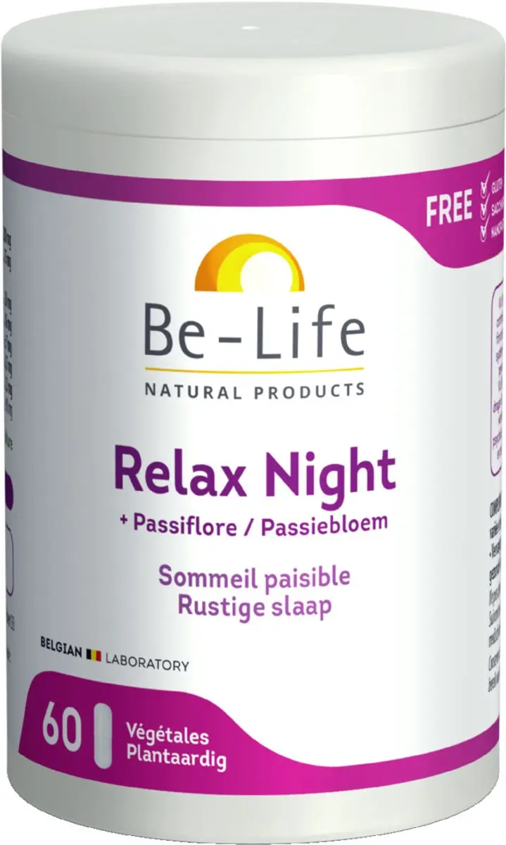 Be-Life Relax Night 60 Softgels