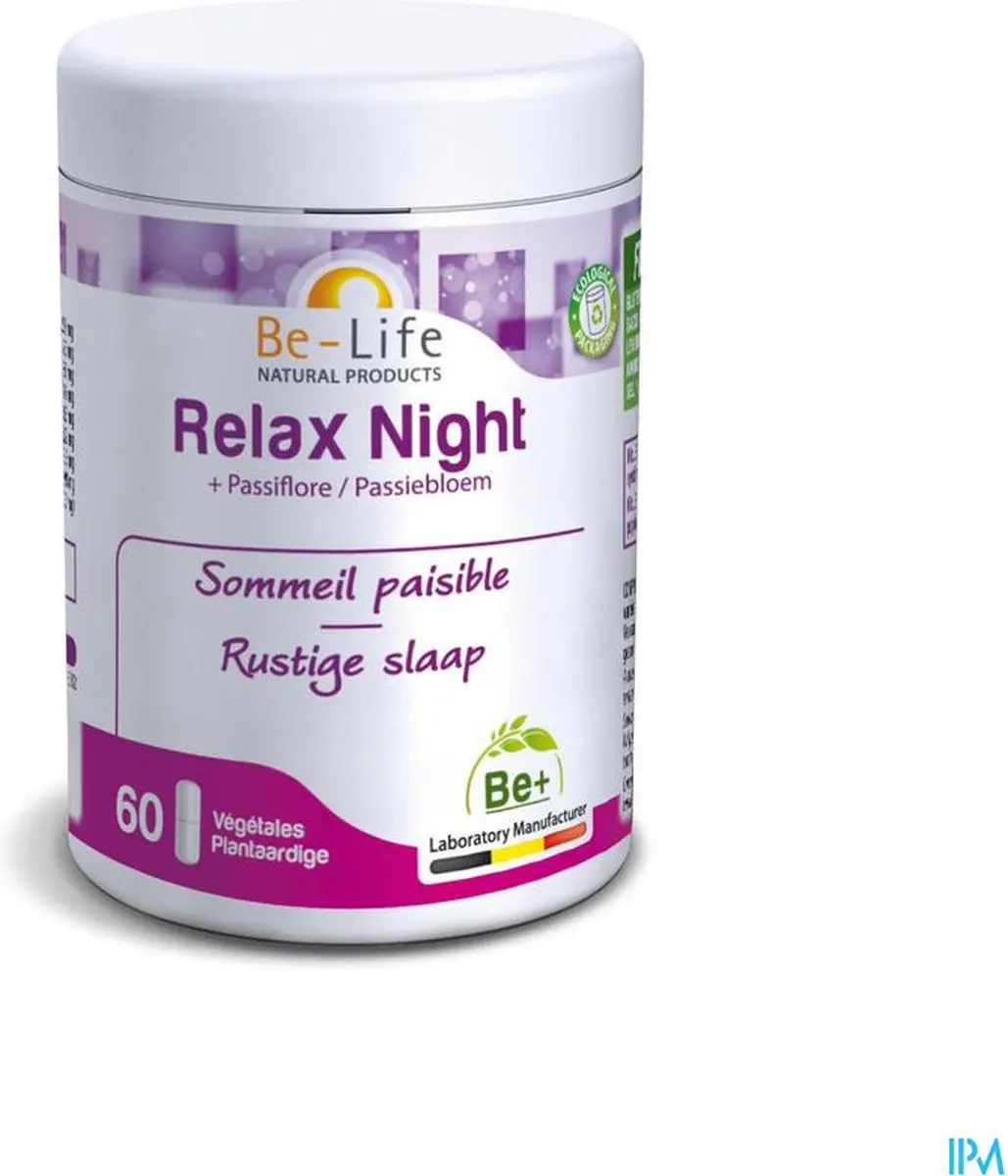 Be-Life Relax Night 60 Softgels - 60 mg