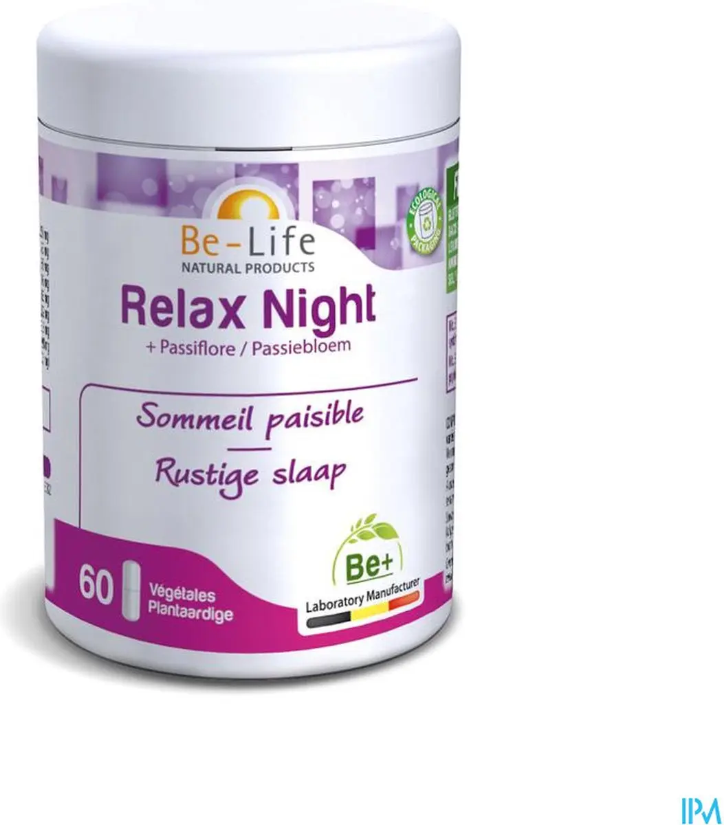 Be-Life Relax Night 60 Softgels - 60 mg