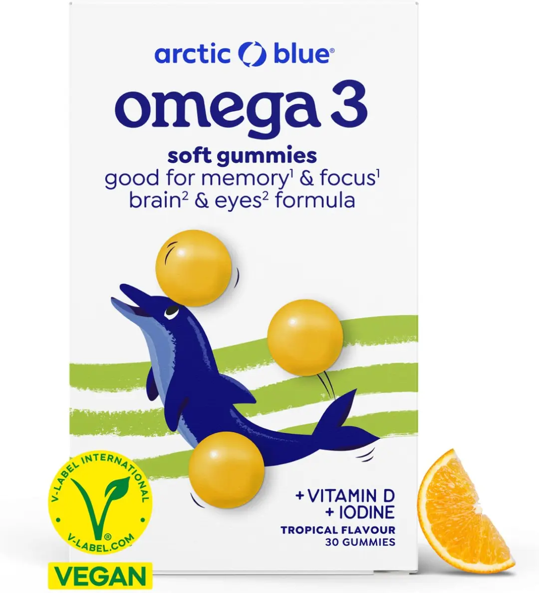 Omega 3 Gummies Vegan Tropisch