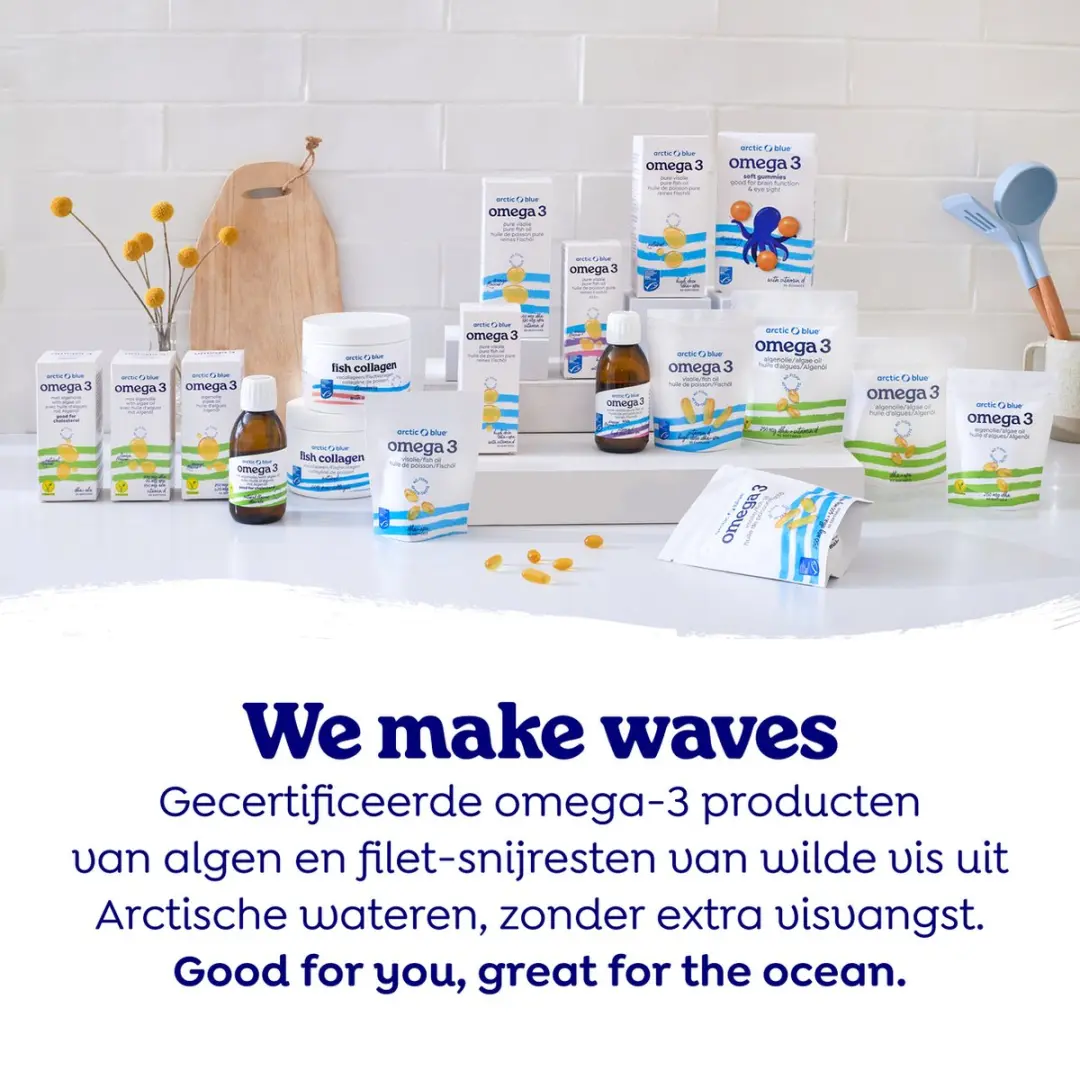 Omega 3 Gummies Vegan Tropisch - 30 Stuks - afbeelding 5 van 6