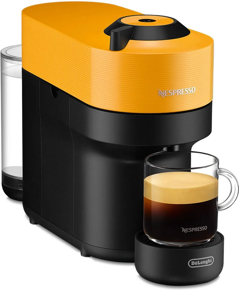 De'Longhi Nespresso Vertuo Pop ENV90.Y - Koffiecupmachine - Geel