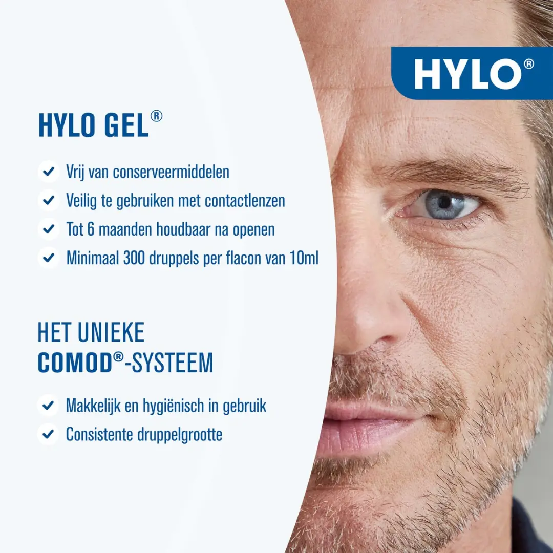 Ursapharm HYLO Gel Oogdruppels 10ml