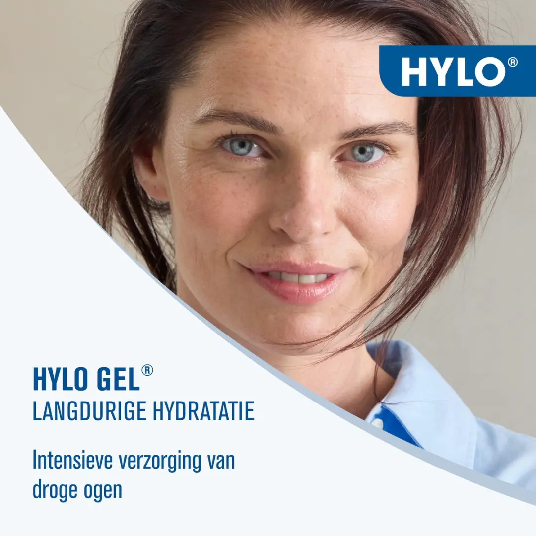 Ursapharm HYLO Gel Oogdruppels 10ml