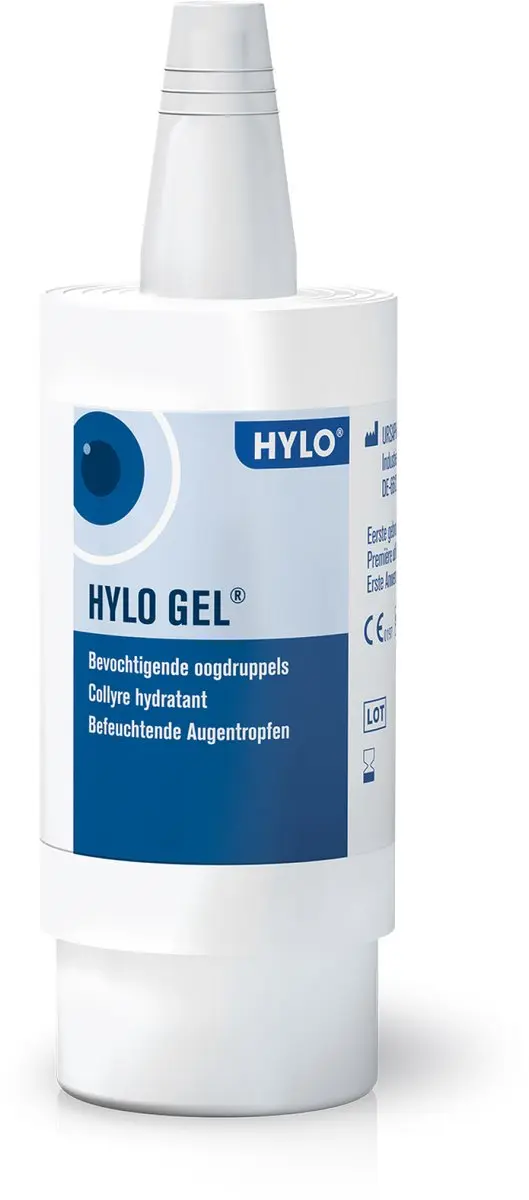 Ursapharm HYLO Gel Oogdruppels 10ml