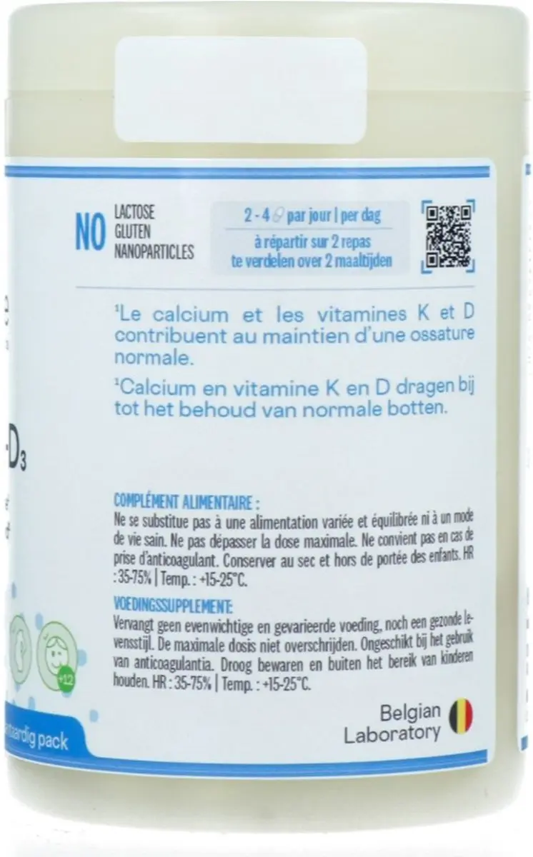 Be-Life Calci K2 D3 60 Capsules