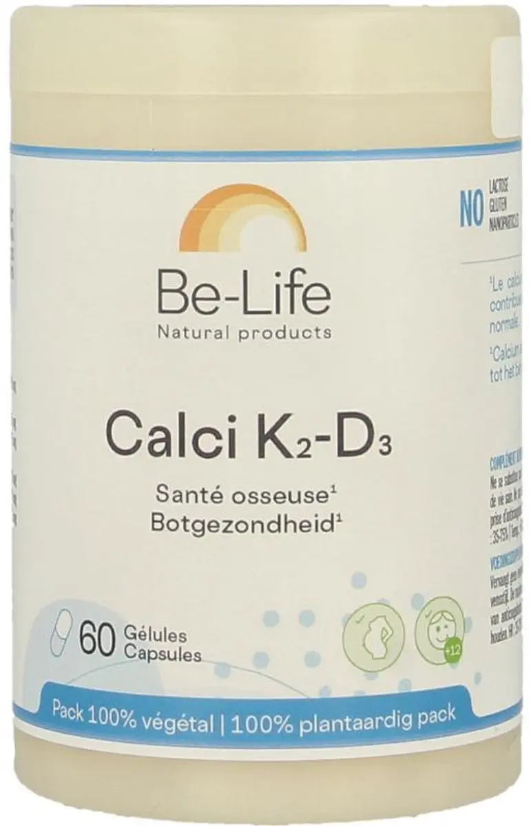 Be-Life Calci K2 D3 60 Capsules