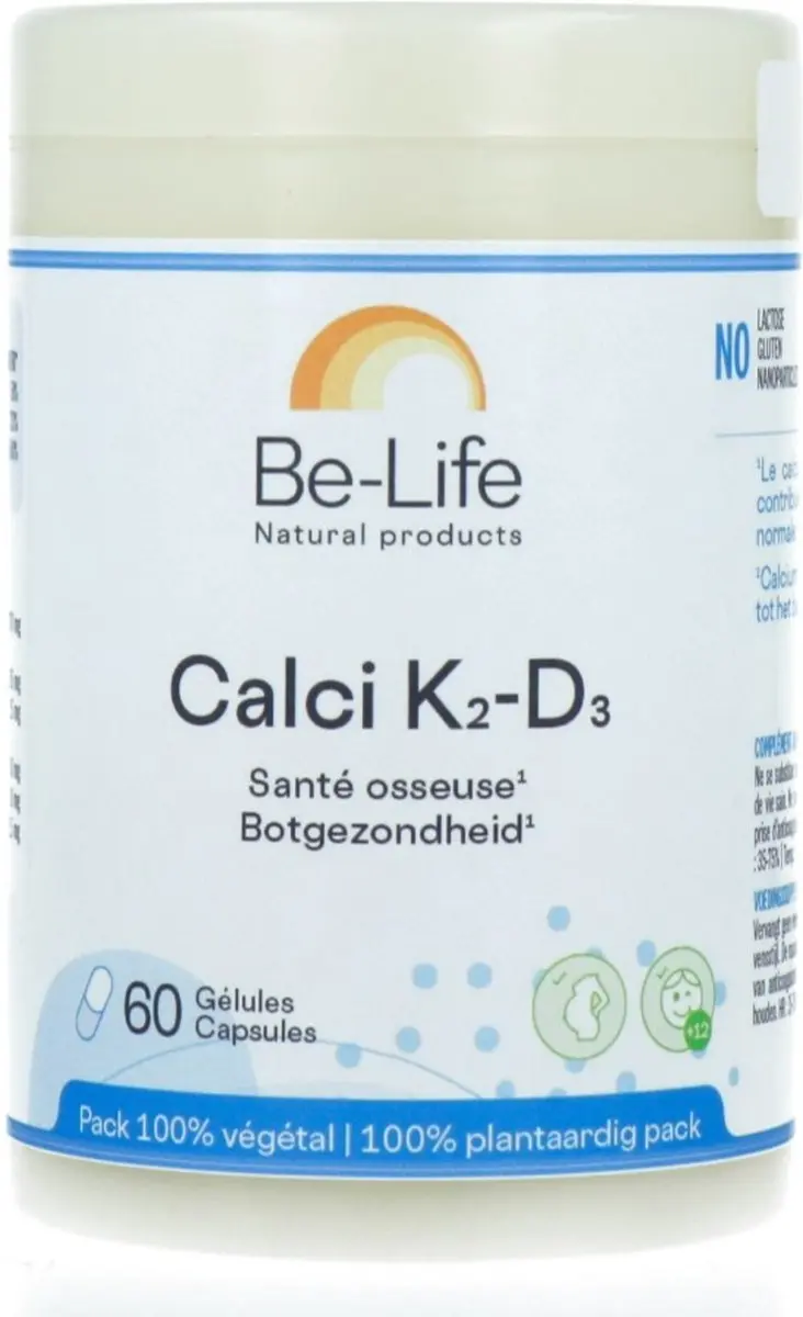Be-Life Calci K2 D3 60 Capsules