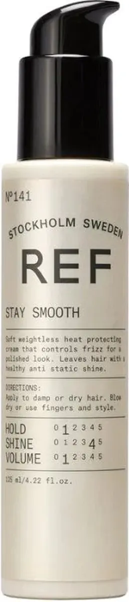 REF Stockholm Stay Smooth N°141 Anti-pluiscrème 125ml