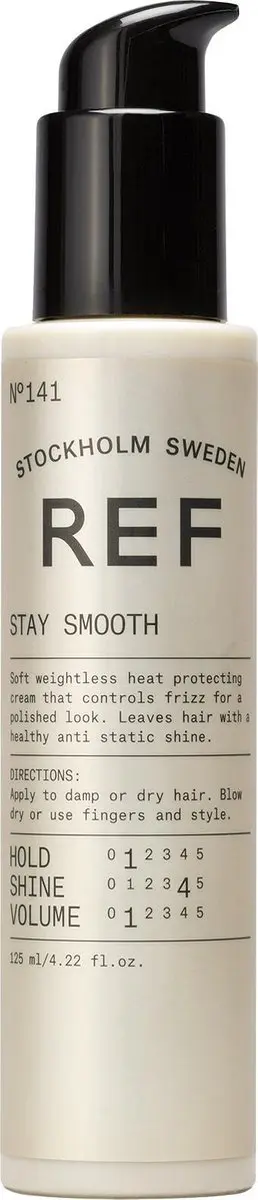 REF Stockholm Stay Smooth N°141 Anti-pluiscrème 125ml