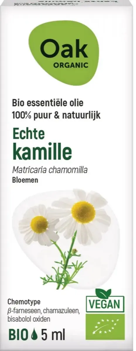 Oak Organic Kamille Bio 5ml - 5 Stuks