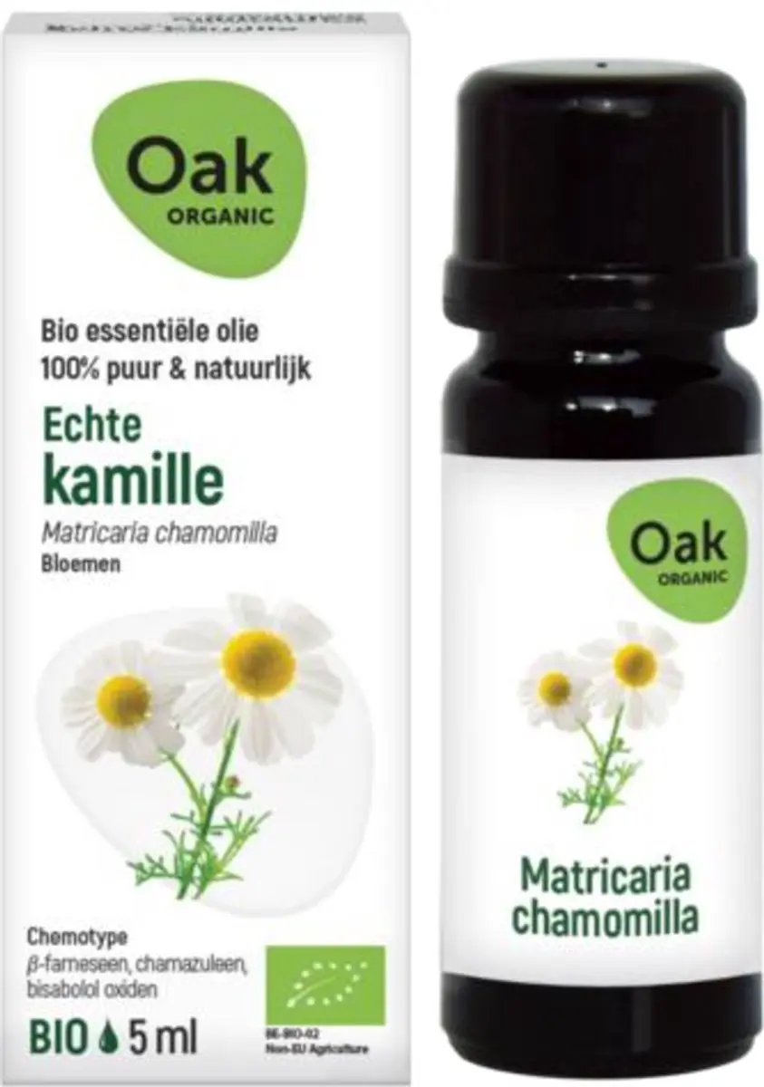 Oak Organic Kamille Bio 5ml