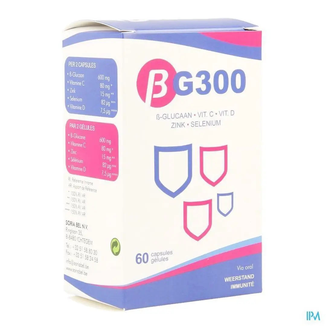 Soria Natural BG300 Capsules
