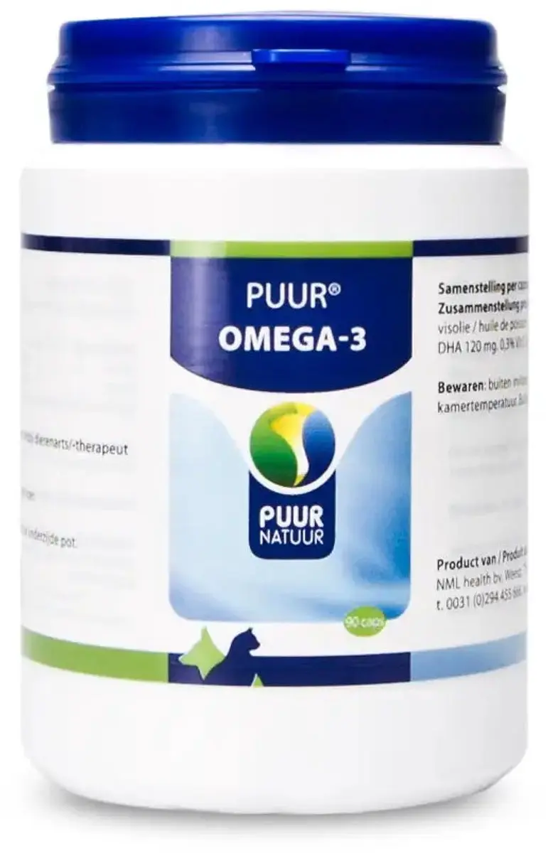 Puur Omega-3 Capsules