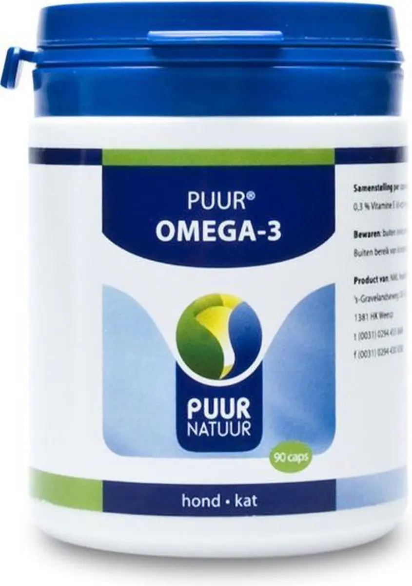 Puur Omega-3 Capsules - 90 Stuks