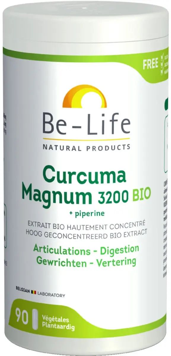 Be-Life Curcuma Magnum 90 Softgels