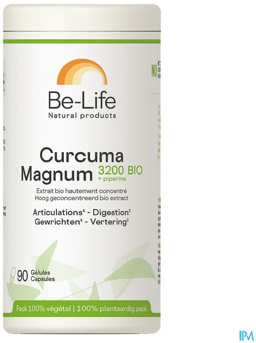 Be-Life Curcuma Magnum 90 Softgels - 90mg