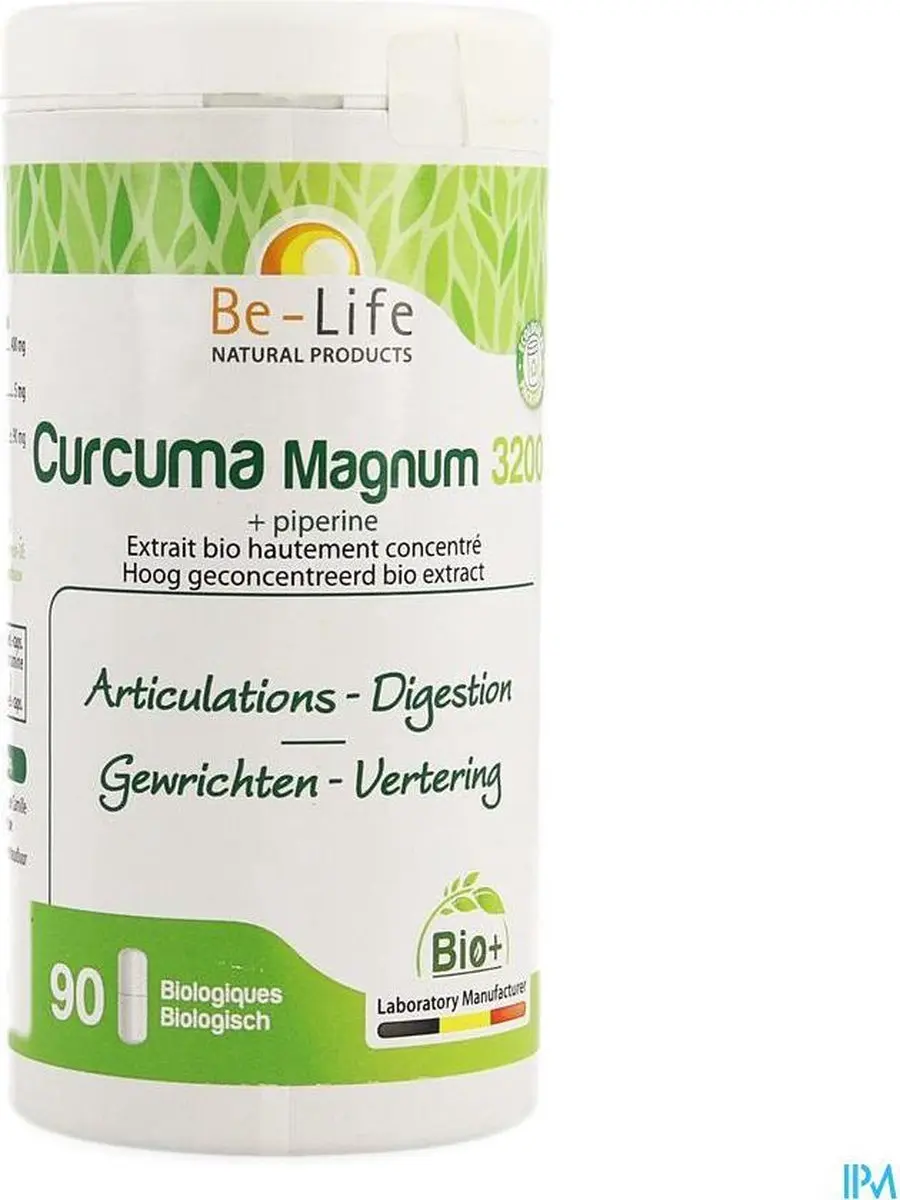 Be-Life Curcuma Magnum 90 Softgels - 90mg