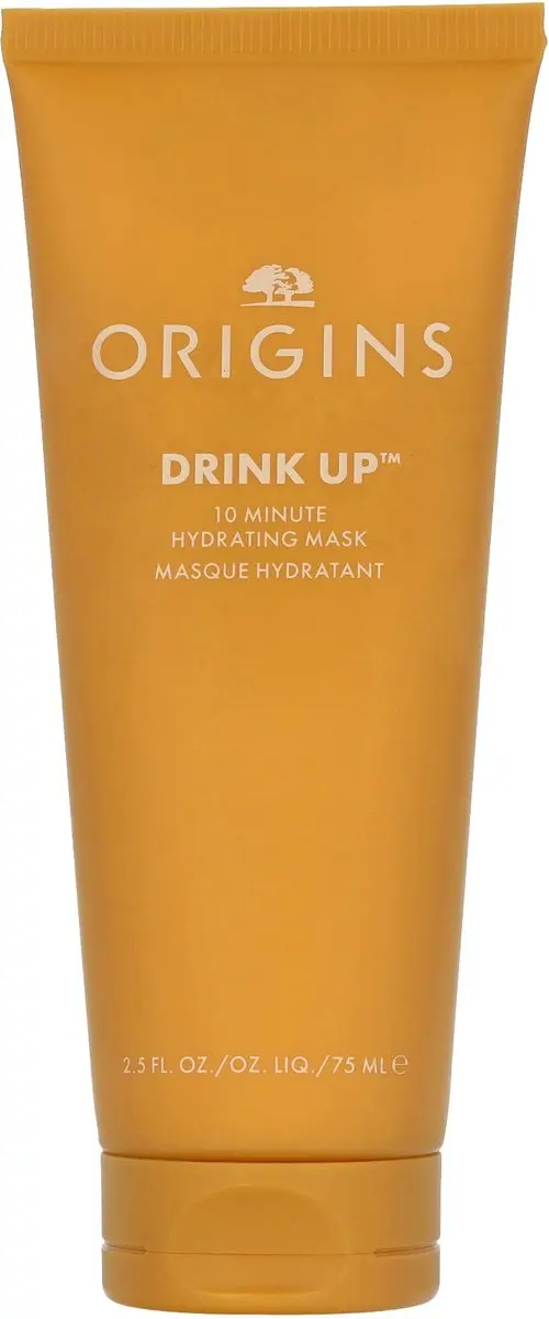 Origins Drink Up Hydraterend Masker 75ml - Abrikoos & Gletsjerwater