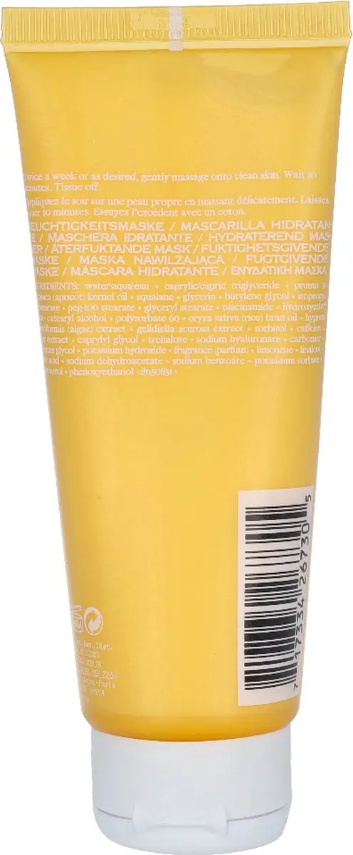Origins Drink Up Hydraterend Masker 75ml - Abrikoos & Gletsjerwater