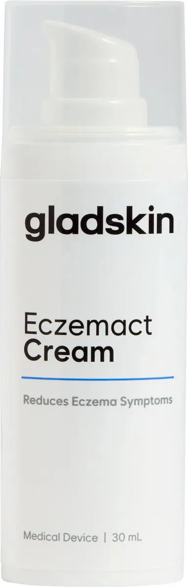 Gladskin Eczemact Crème 30ml - Verzachtend & Hydraterend